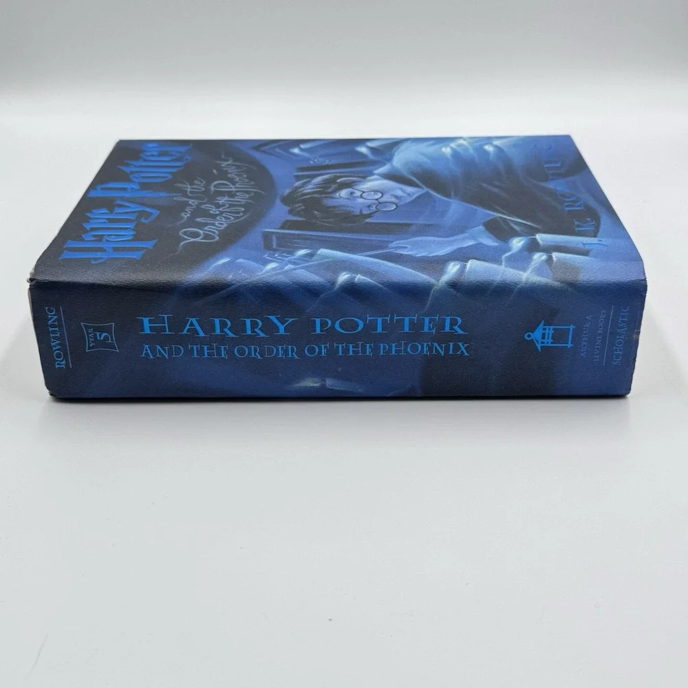 RARE 1st Print Harry Potter and the Order of the Phoenix 1st edition W/errors HC